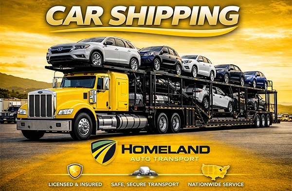About Us Car Shipping Homeland