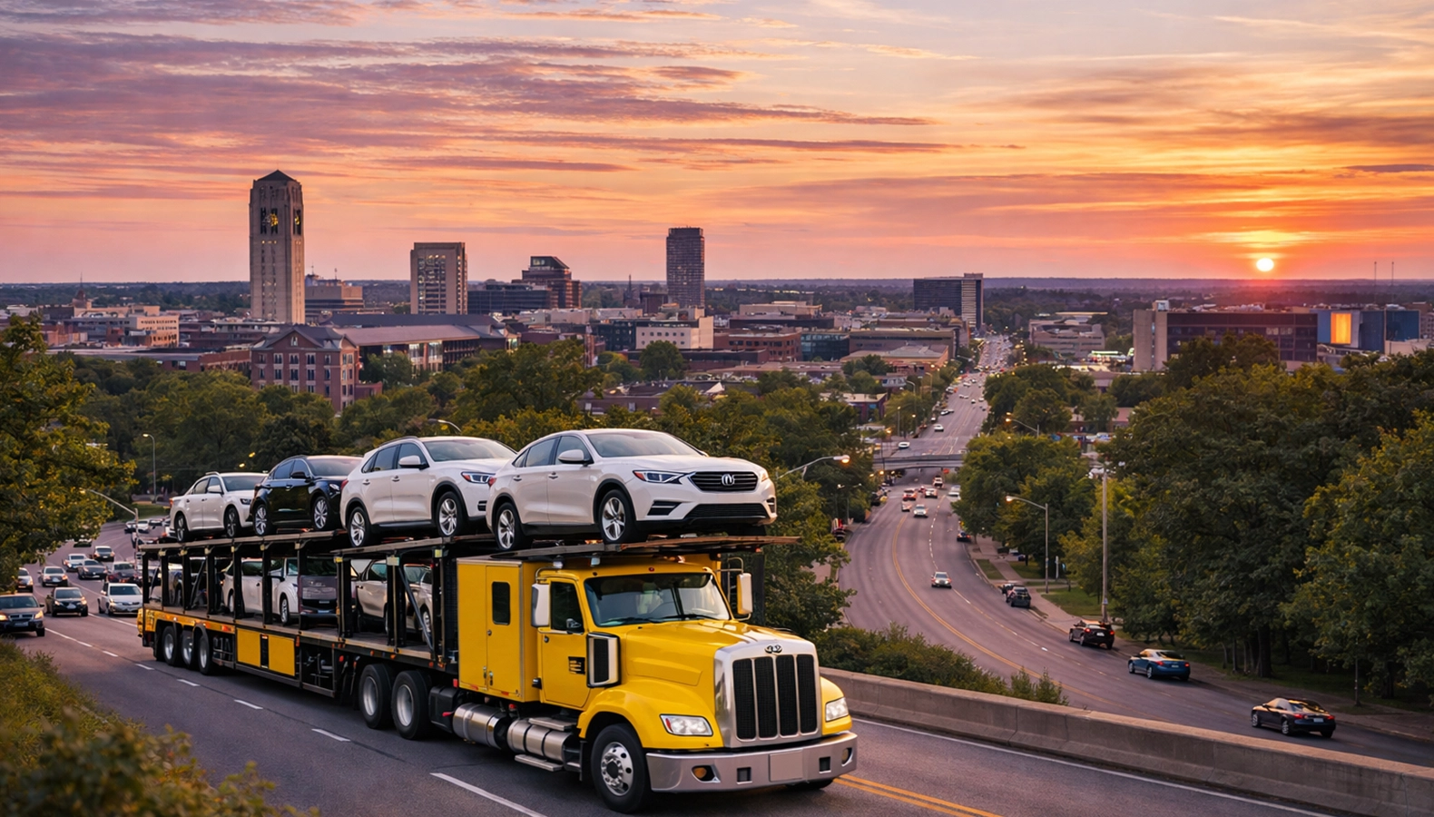 Auto Transport Ann Arbor Michigan