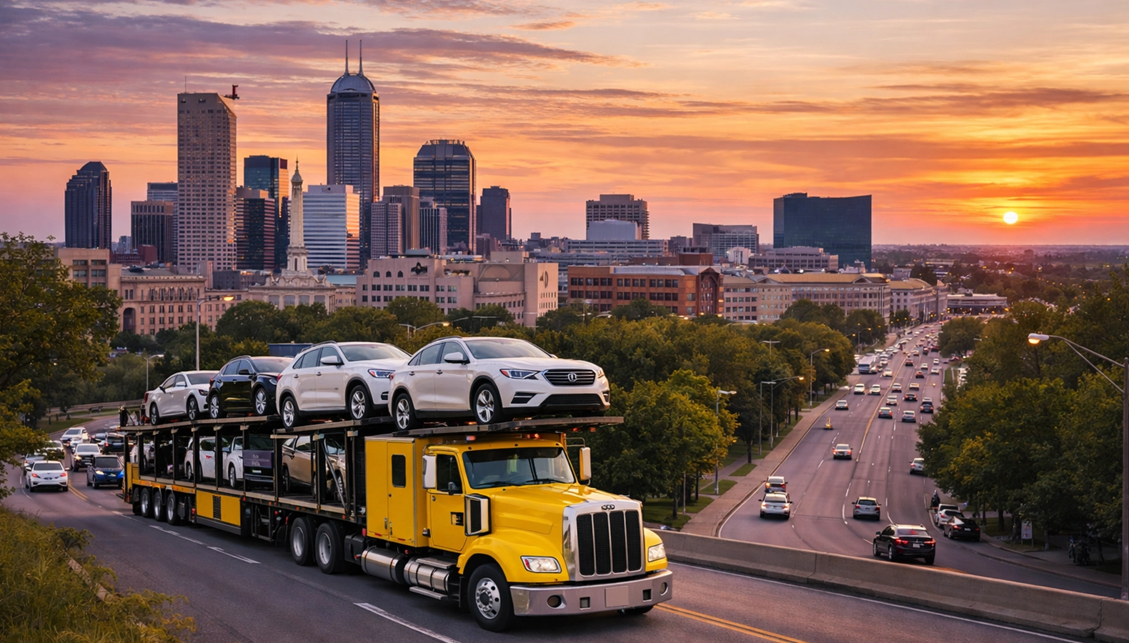 Auto Transport Indianapolis Indiana