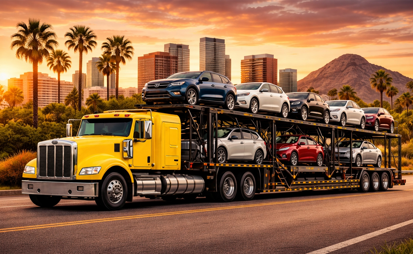 Auto Transport Phoenix Arizona