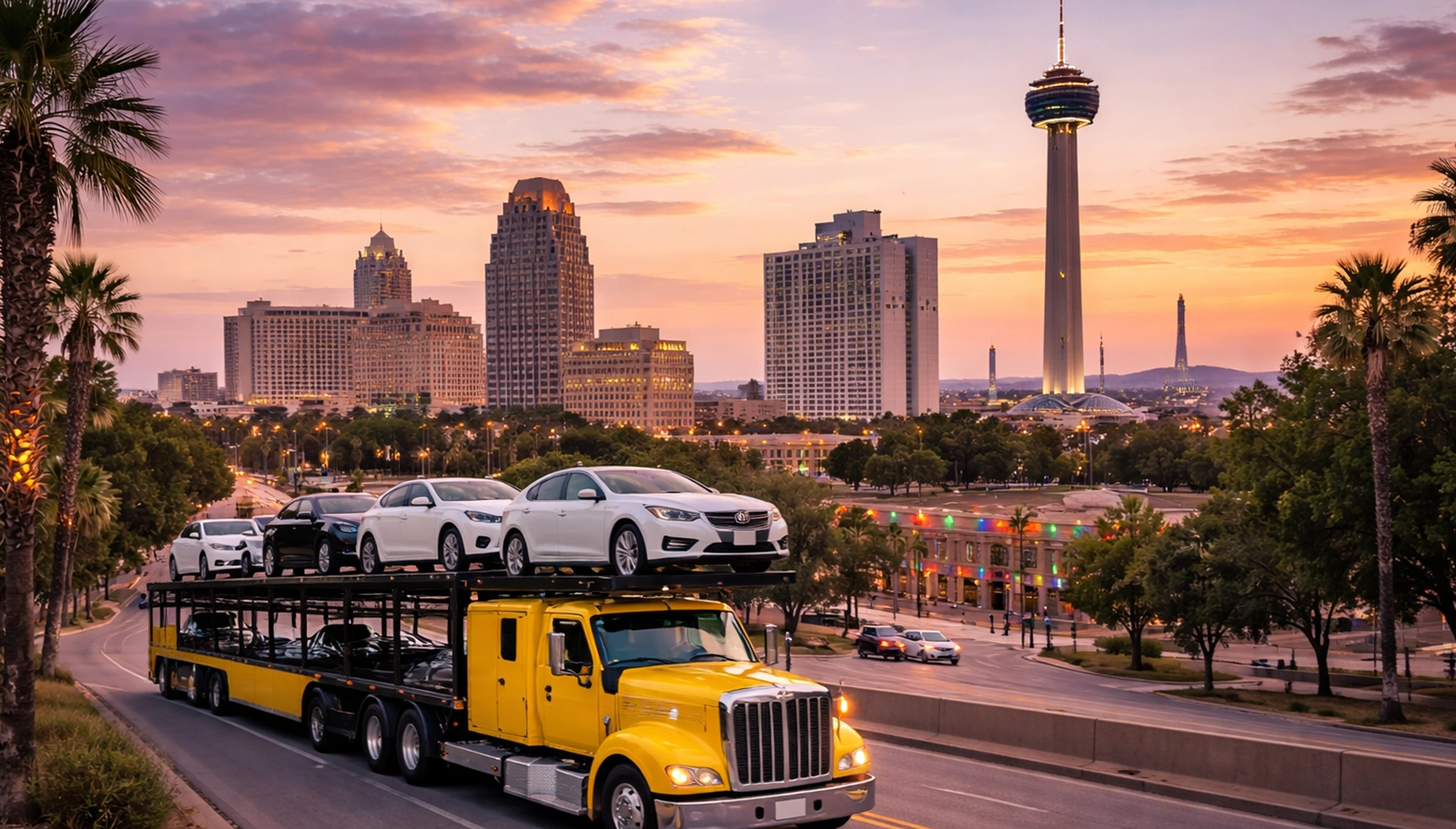 Auto Transport San Antonio Texas