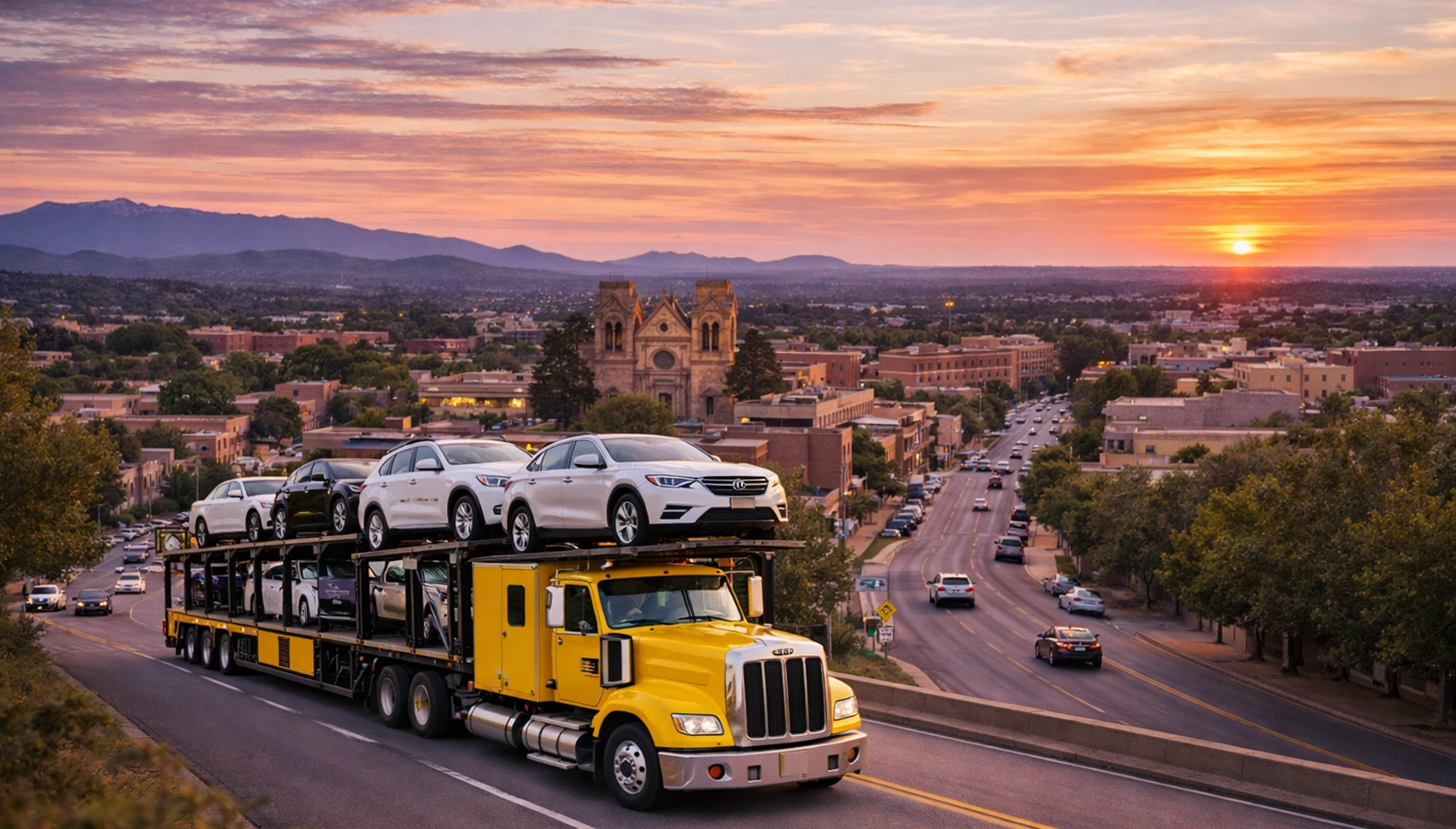Auto Transport Santa Fe New Mexico