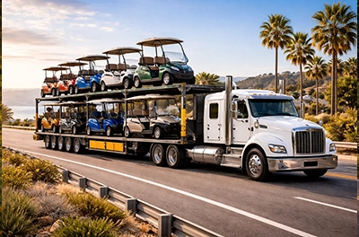 Golf Cart Shipping