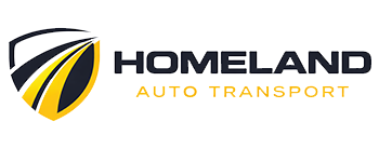 Homeland Auto Transport Black Logo