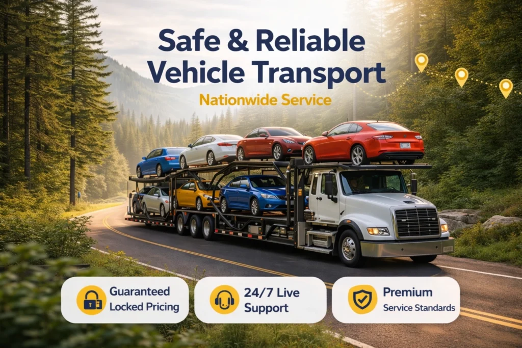 Nationwide Auto Transport - Homeland Auto Transport