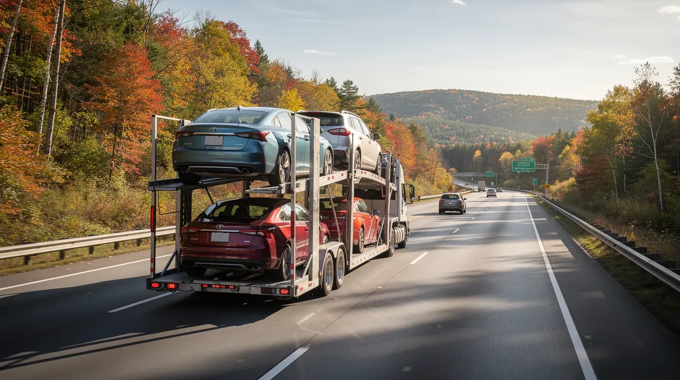 Auto Transport Boston Massachusetts