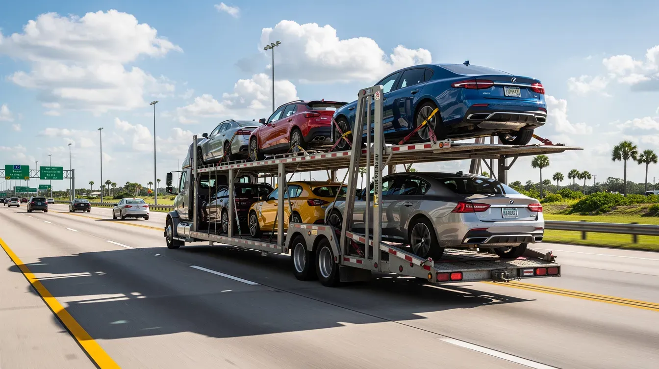 Auto Transport Jacksonville Florida: Best Services