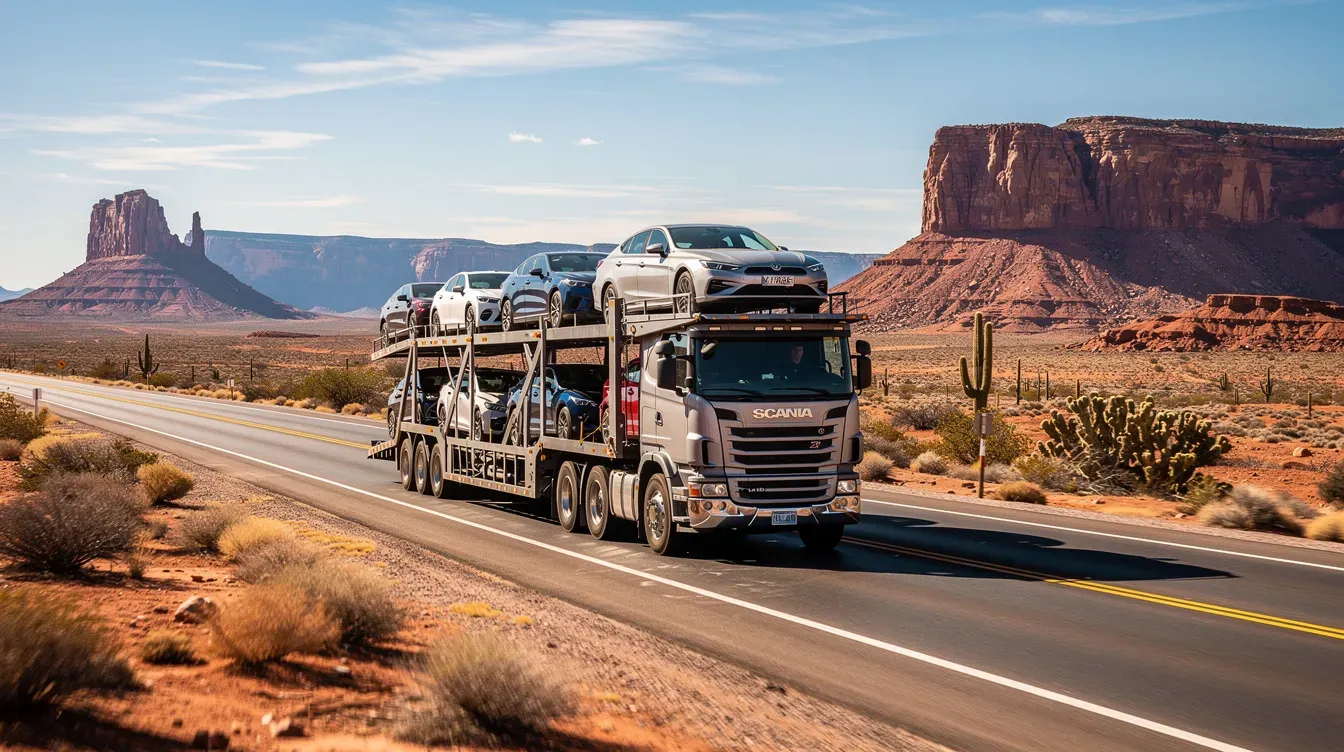 Auto Transport Mesa Arizona