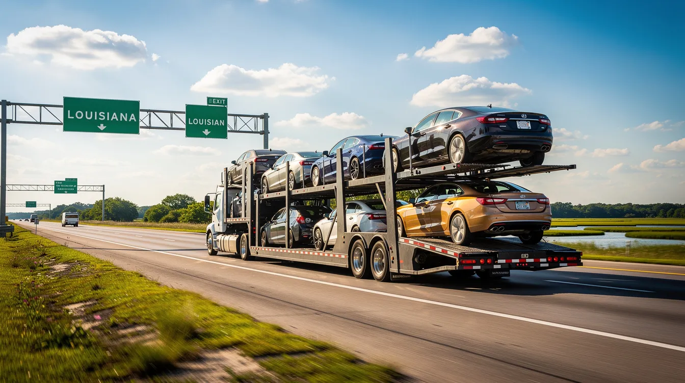 Auto transport Baton Rouge, Louisiana – quick overview