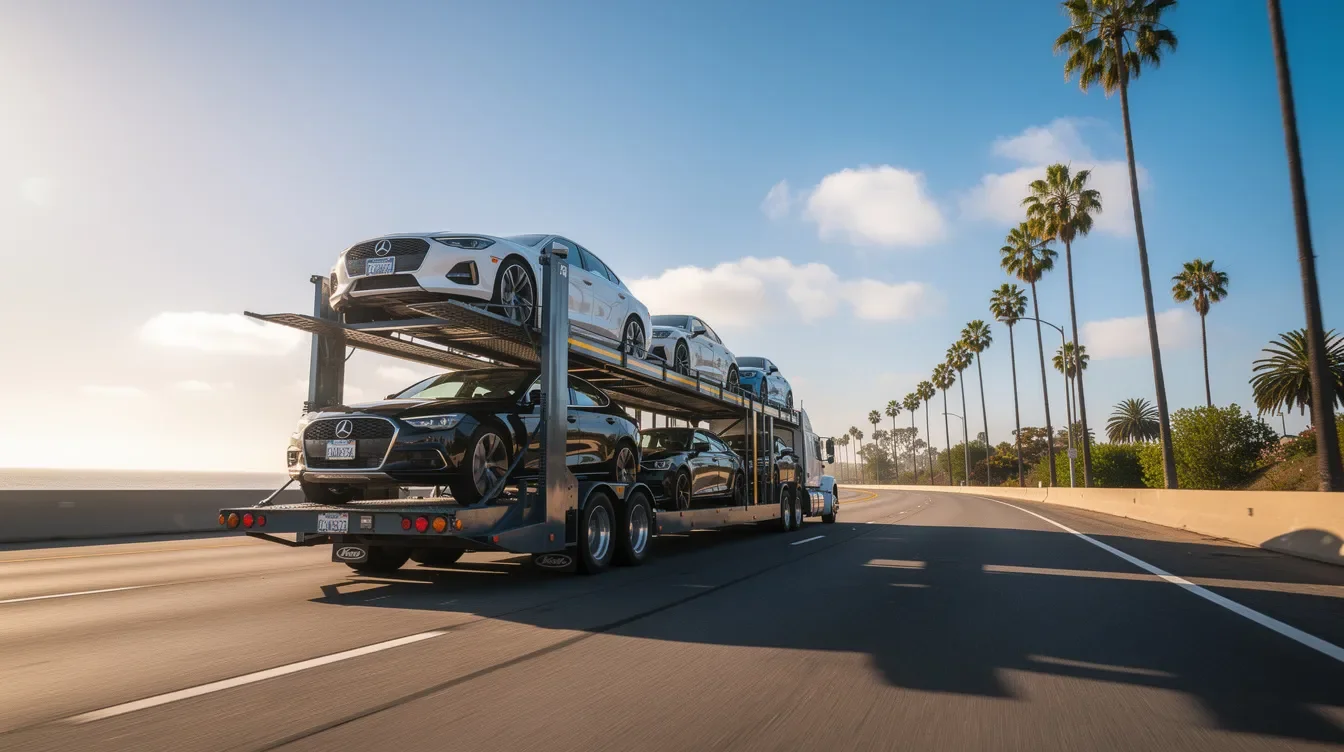 Best Auto Transport in Anaheim California