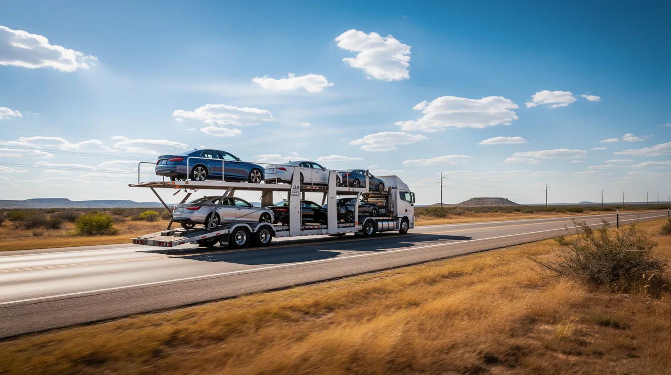 Best Auto Transport in Austin Texas