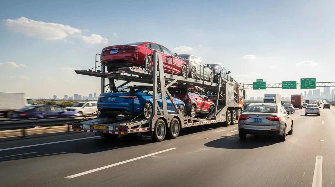 Best Auto Transport in Baltimore Maryland