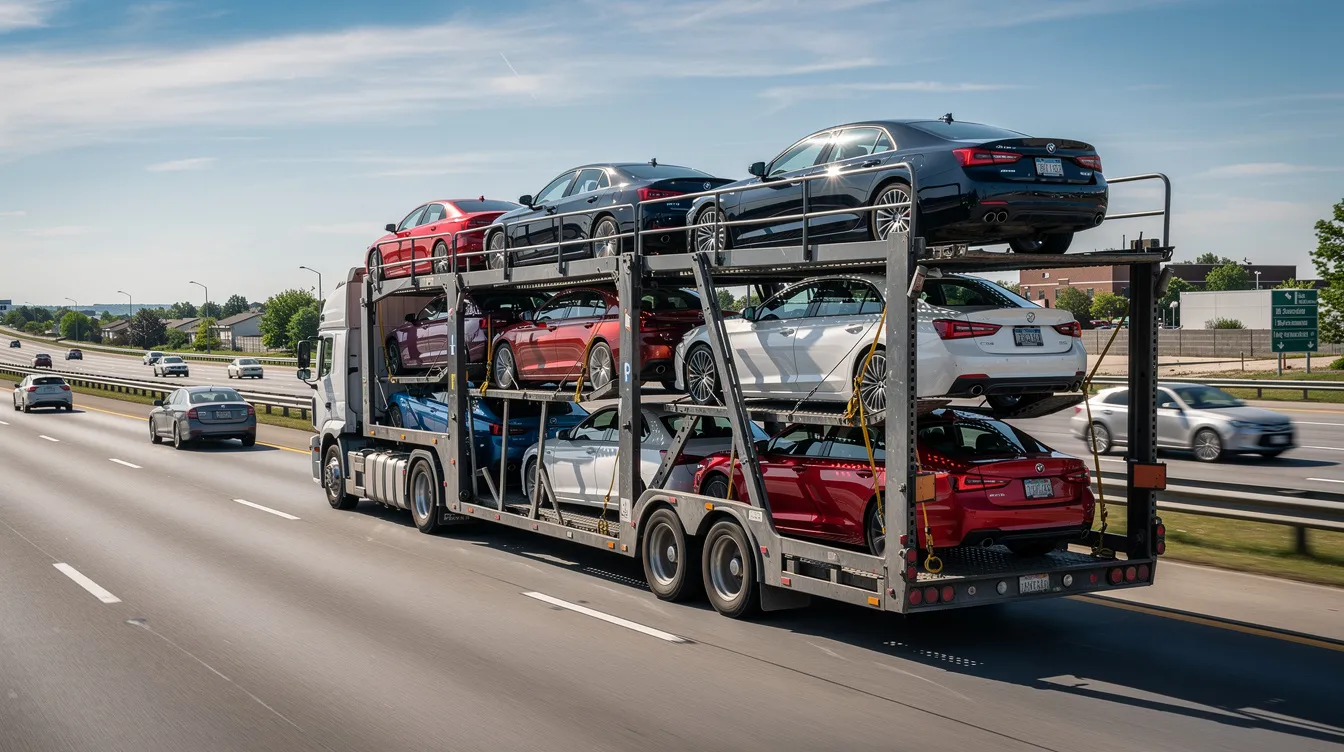 Car Shipping Santa Rosa California