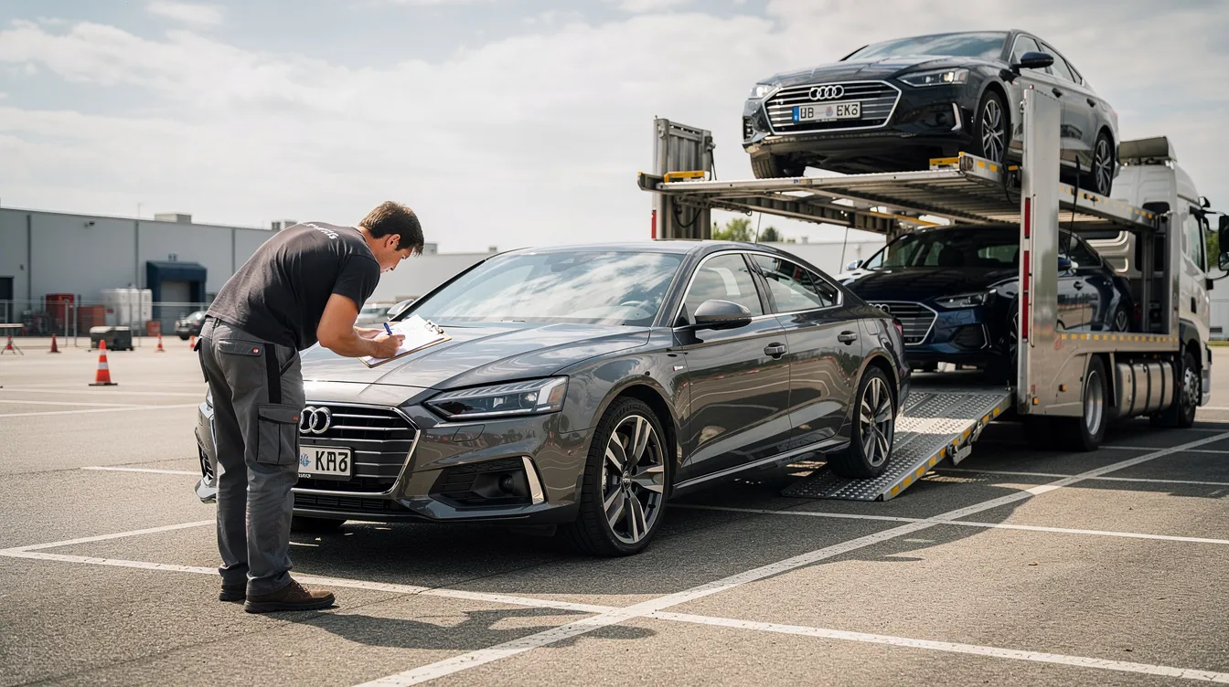 How Baton Rouge auto transport works