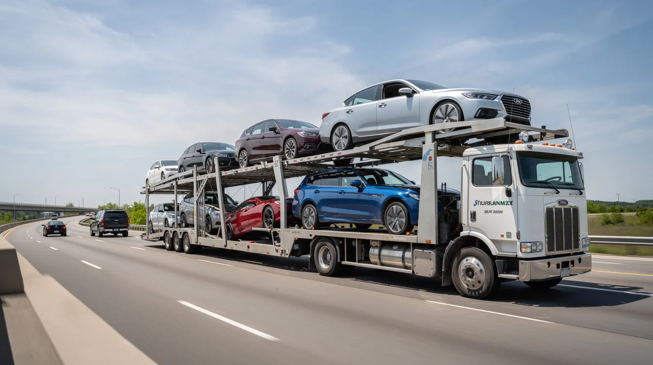 How Does Indiana Car Shipping Work