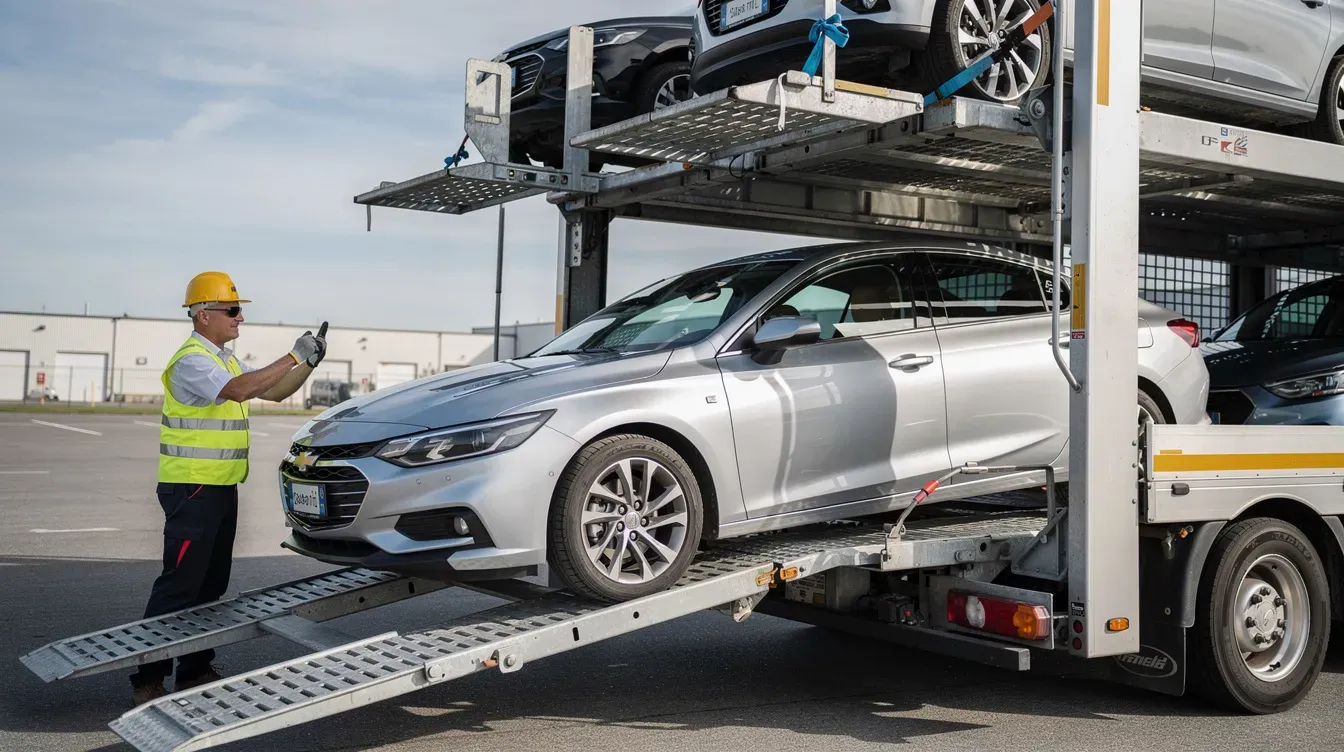 How Does Mesa Arizona Auto Shipping Work