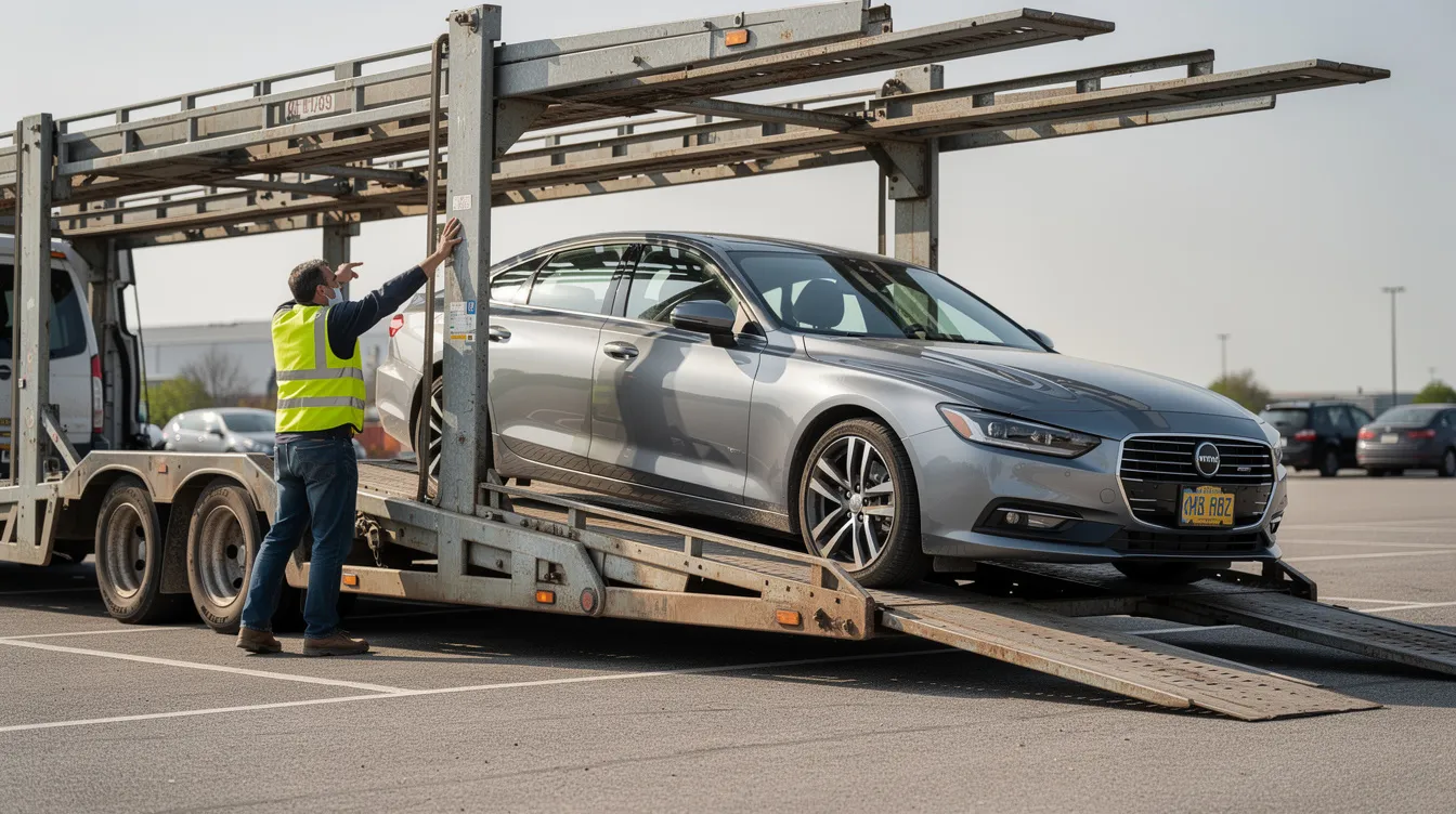 How Does Toledo Ohio Auto Shipping Work