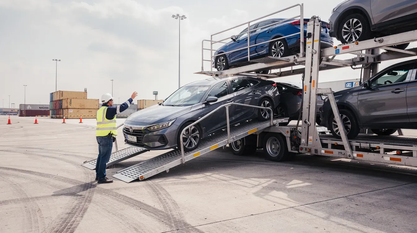 How Does Albuquerque New Mexico Auto Shipping Work