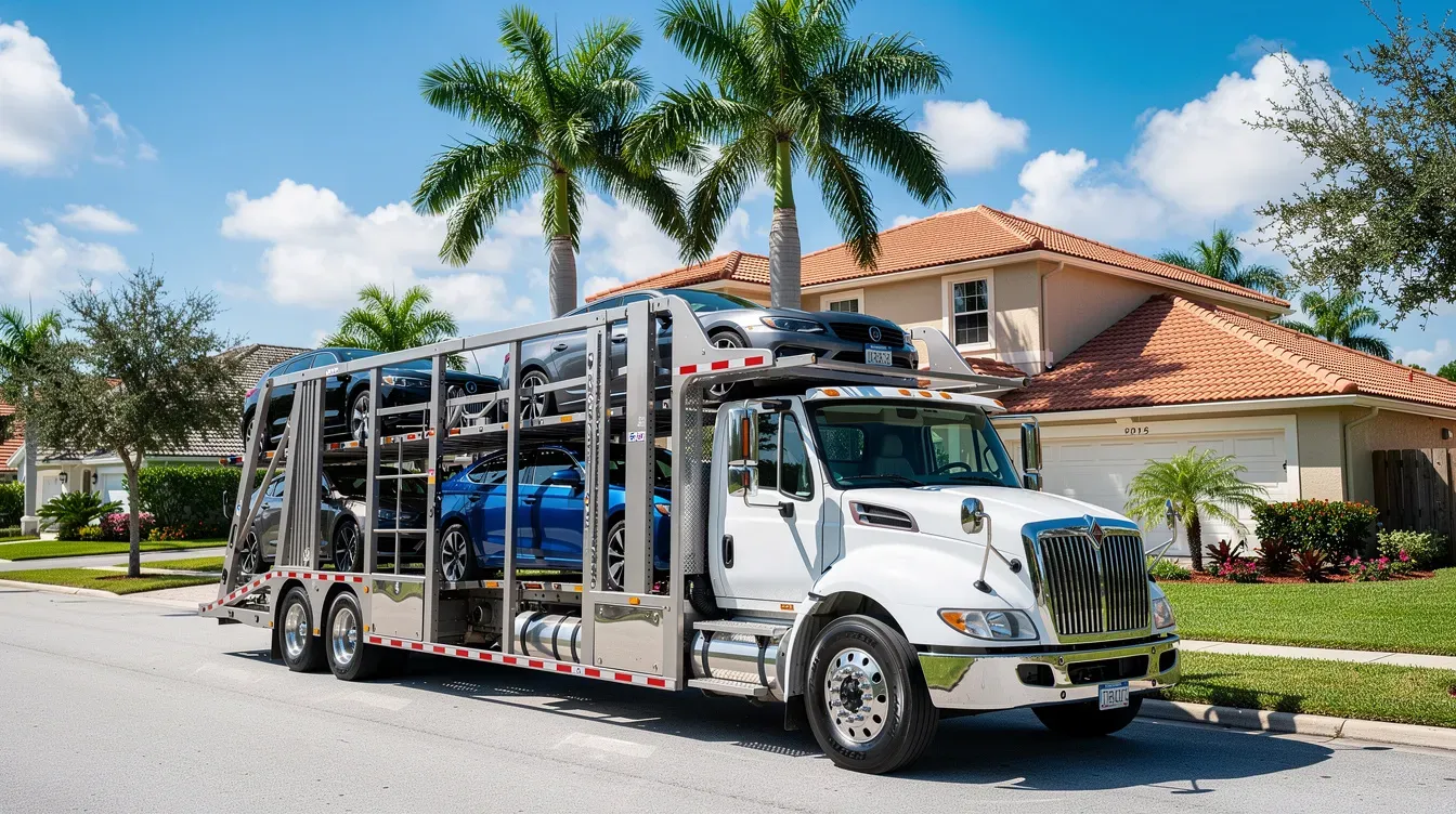 Shipping a car FROM Jacksonville Florida