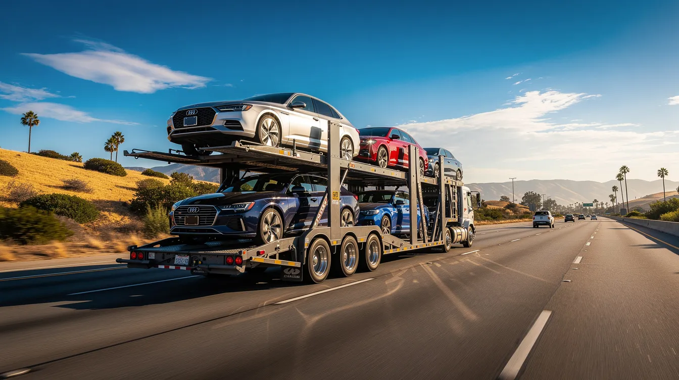 Types of Car Shipping Services in San Francisco